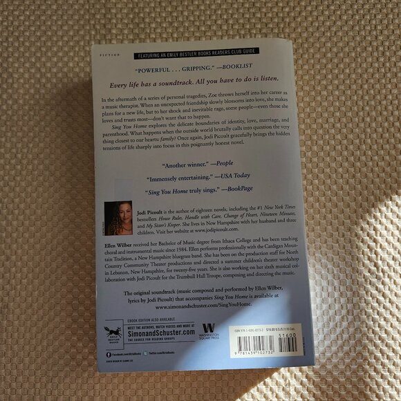 4/$25 Jodi Picoult - Sing you Home - Paperback - Picture 6 of 6